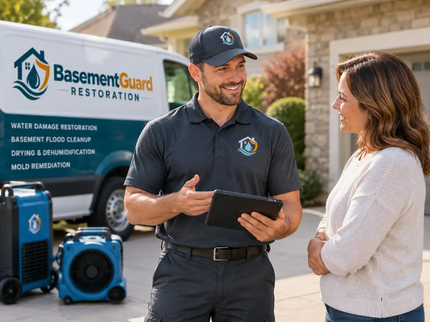 Basement Water Damage Restoration Bannock, OH FAQs